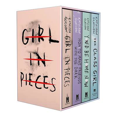 英文原版 Kathleen Glasgow 4-Book Boxed Set 凯瑟琳·格拉斯哥经典作品4册盒装套装 英文版 进口英语原版书籍