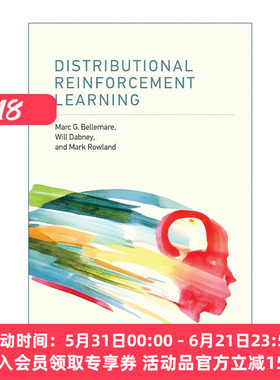 英文原版 Distributional Reinforcement Learning The MIT Press 分布式强化学习 计算机 英文版 合计英语原版书籍