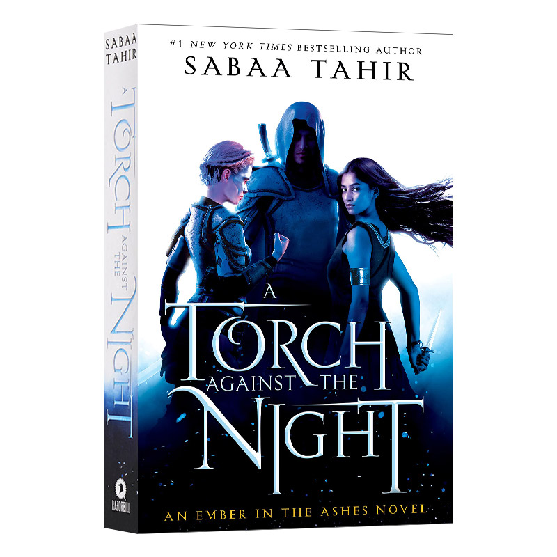 英文原版 A Torch Against the Night 灰烬余火2 暗夜火炬 英文版 进口英语原版书籍