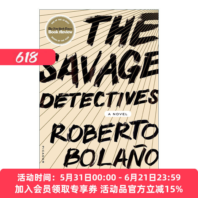英文原版 The Savage Detectives 荒野侦探  罗贝托?波拉尼奥 英文版 进口英语原版书籍