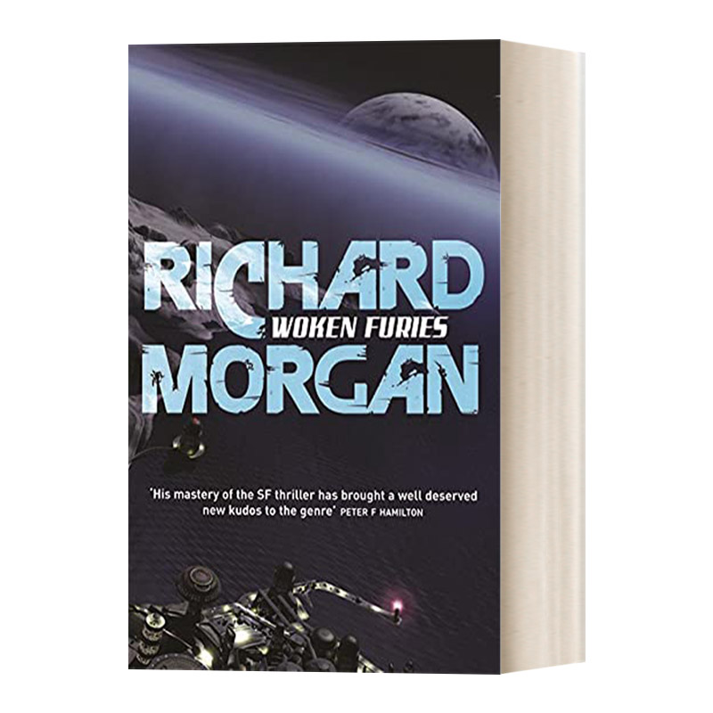 怒火重燃 英文原版小说 Woken Furies 科瓦奇三部曲3 理查德摩根 英文版 进口英语原版书籍