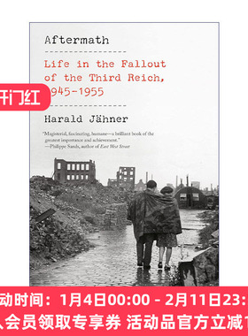 劫后余生  英文原版 Aftermath 1945-1955年第三帝国衰落后的日子 德国历史 Harald Jahner 英文版 进口英语原版书籍
