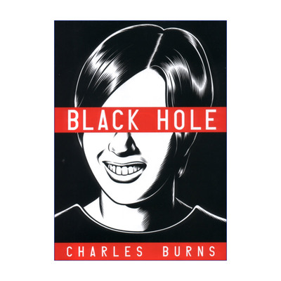 英文原版 Black Hole 黑洞 查尔斯·伯恩斯漫画 精装 英文版 进口英语原版书籍