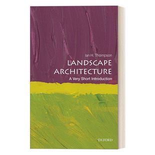 园林建筑学 Short Landscape 英文原版 书籍 Very Introduction 进口英语原版 英文版 牛津通识读本 Architecture
