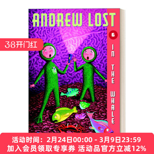 英文原版 In the Whale Andrew Lost 6 安德鲁不见了系列6 英文版 进口英语原版书籍