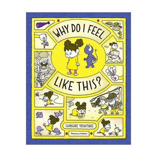 英文原版 Why Do I Feel Like This 这样想一想心情好多了 吉竹伸介 负面情绪主题儿童绘本精装 英文版 进口英语原版书籍