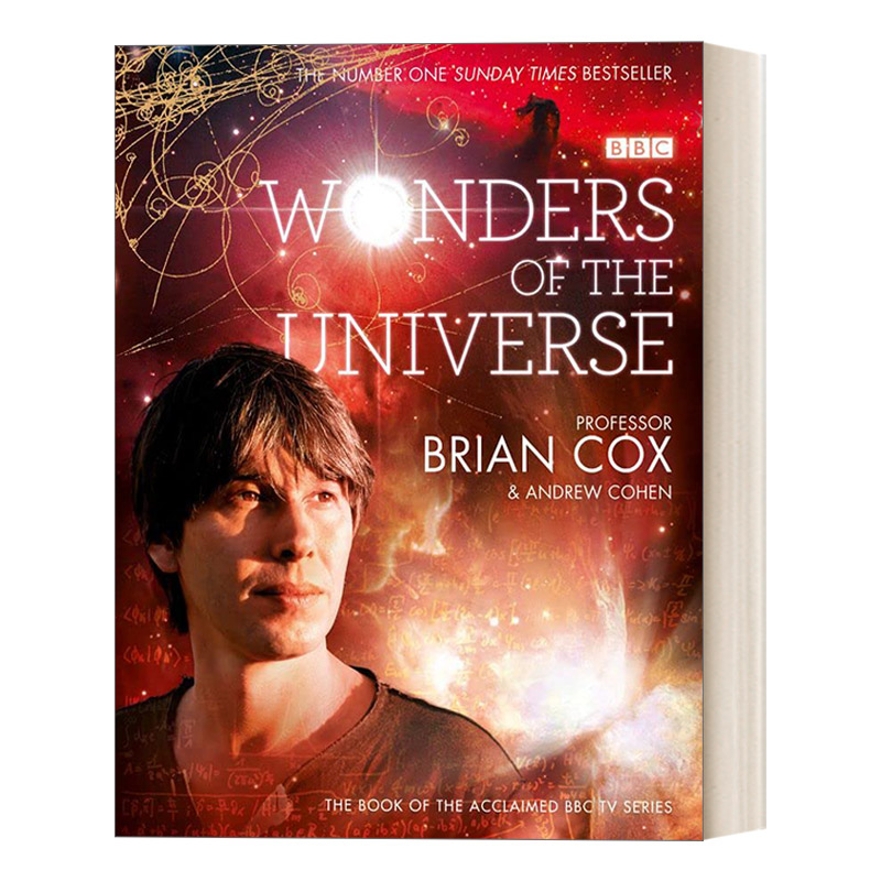 宇宙的奇迹 英文原版 Wonders Of The Universe 布赖恩 考克斯教授 精装 英文版 进口英语原版书籍