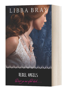 英文原版小说 Rebel Angels The Gemma Doyle Trilogy Book2 杰玛·道尔三部曲2 叛逆天使 英文版 进口英语原版书籍
