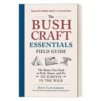 Original English version: The Bushcraft Essentials Field Guide - Essential Skills Guide for Wilderness Survival - Camping in the Wild - English version Imported English original book thumbnail 6