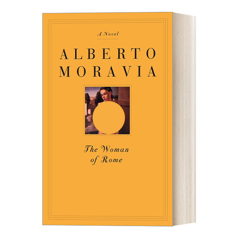 罗马女人 英文原版 The Woman of Rome 阿尔贝托 莫拉维亚Alberto Moravia 意大利现代文学三杰 英文版 进口英语原版书籍
