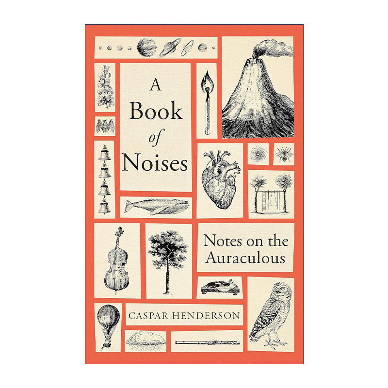 英文原版 A Book of Noises 噪音之书 探索来自宇宙和自然的噪音 卡斯帕·亨德森 精装 英文版 进口英语原版书籍