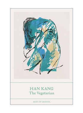 素食者 英文原版 The Vegetarian 韩江Han Kang  布克国际奖获奖作品 韩国文学 英文版 进口英语原版书籍