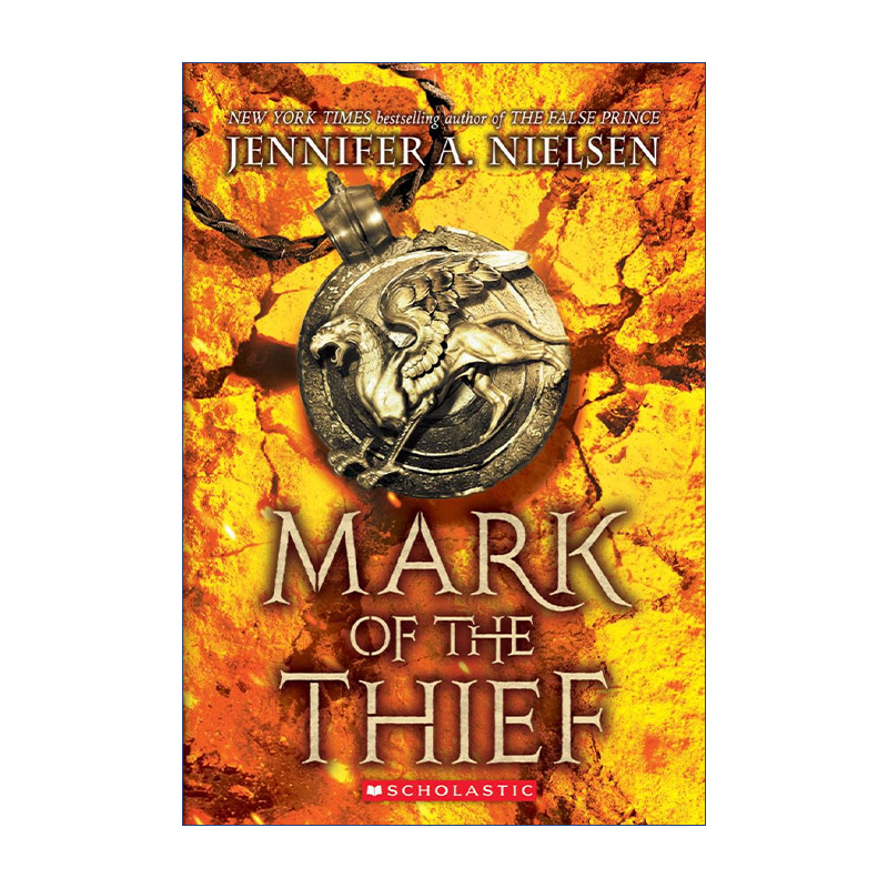 英文原版 Mark of the Thief 盗贼印记1 英文版 进口英语原版书籍