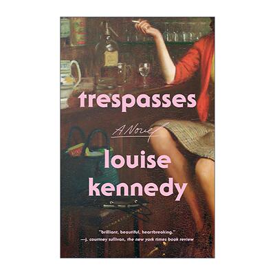 英文原版 Trespasses 罪过 女性小说奖短名单 爱尔兰文学 Louise Kennedy 英文版 进口英语原版书籍