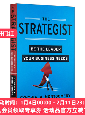 战略历程  英文原版 The Strategist 哈佛商学院教授讲解如何制定商业战略 精装 英文版 进口英语原版书籍