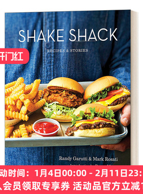 英文原版 Shake Shack Recipes & Stories A Cookbook Shake Shack 食谱和故事 精装 英文版 进口英语原版书籍