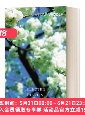 维吉尼亚·伍尔夫日记集 英文原版 Selected Diaries 英文版 进口英语原版书籍