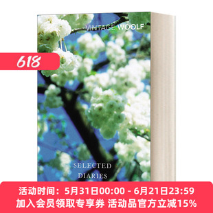 维吉尼亚·伍尔夫日记集 英文原版 Selected Diaries 英文版 进口英语原版书籍