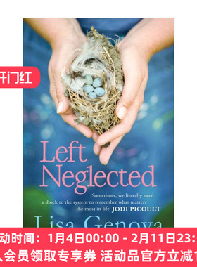 被忽视的爱  英文原版 Left Neglected 孤立无援 哈佛大学神经学博士Lisa Genova 英文版 进口英语原版书籍