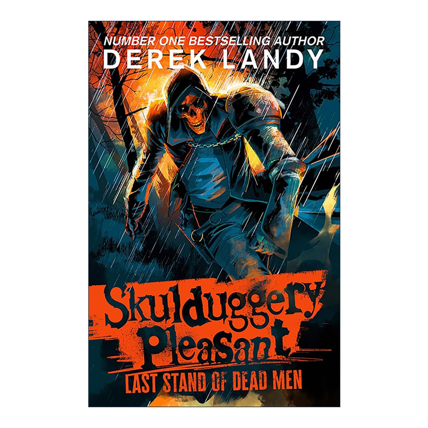 英文原版 Last Stand of Dead Men 怪侠S.P先生8 最后战役 德雷克·兰迪 骷髅侦探 英文版 进口英语原版书籍