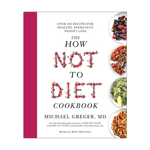 救命食谱 The Diet 英文原版 逆转和预防致命疾病 进口英语原版 Not 英文版 How 书籍 科学饮食 Cookbook