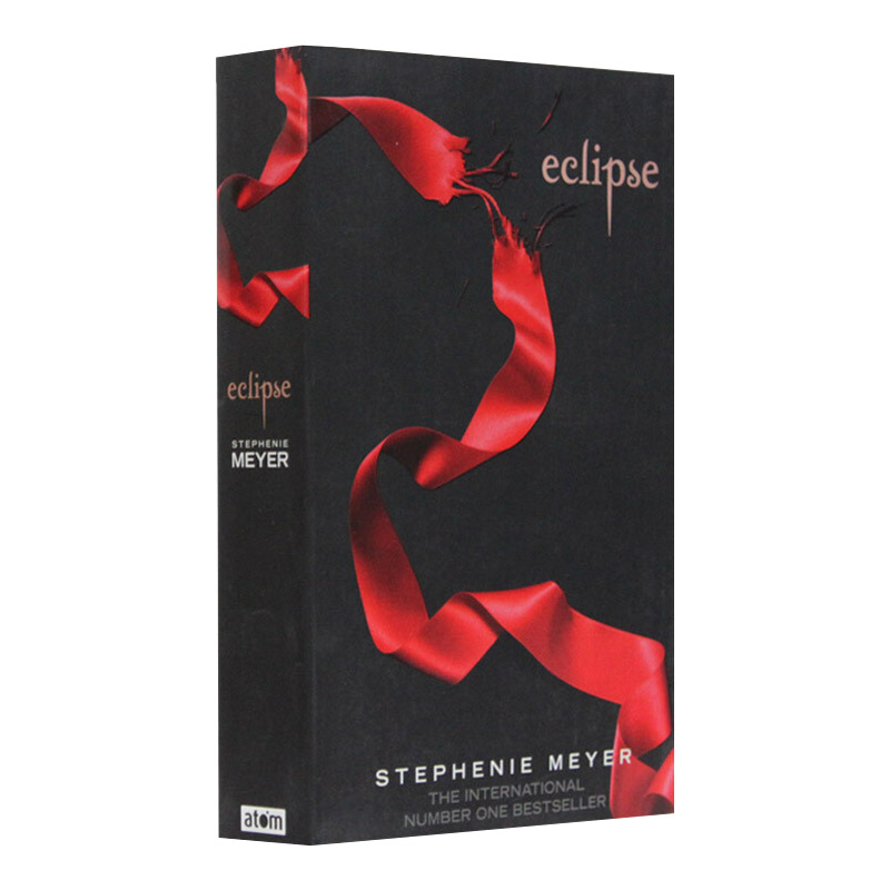 英文原版小说 Eclipse 暮光之城3 月蚀 月食 英文版 进口英语原版书籍