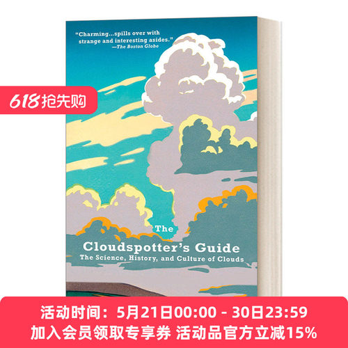 观云者指南云的科学历史和文化 英文原版 The Cloudspotter's Guide Gavin Pretor-Pinney 英文版 进口英语原版书籍