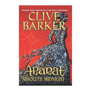 Midnight 阿巴拉岛3 进口英语原版 Abarat 书籍 英文版 Absolute Barker 英文原版 Clive