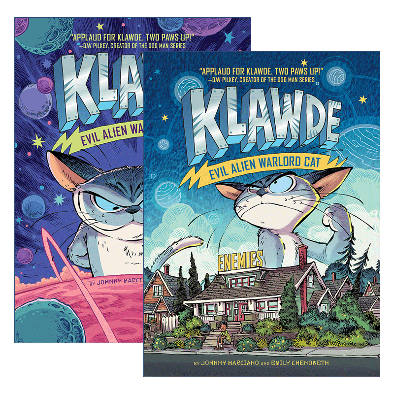 邪恶猫大帝克劳德系列