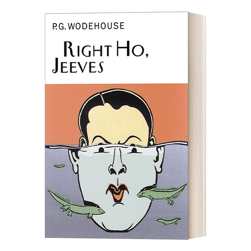 万能管家吉夫斯4 英文原版 Right Ho  Jeeves 行啦 吉夫斯 P.G.伍德豪斯 Everyman精装收藏版 英文版 进口英语原版书籍
