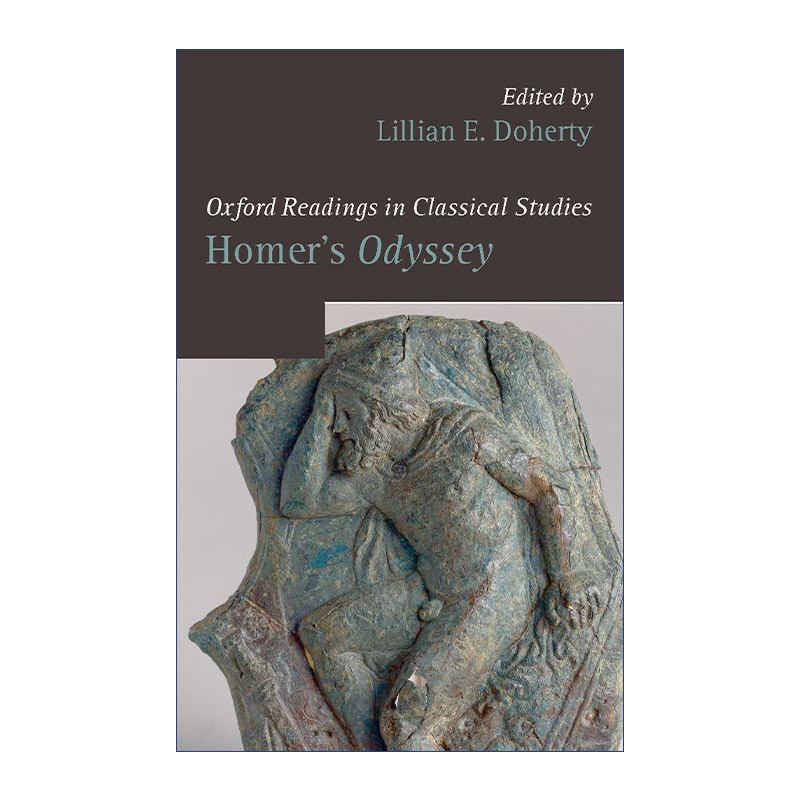 荷马 奥德赛 英文原版 Homer's Odyssey 牛津古典研究读物 权威研究论文集 英文版 进口英语原版书籍