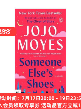 英文原版 Someone Else's Shoes 别人的鞋子 Me Before You遇见你之前作者Jojo Moyes新作英文版 进口英语原版书籍