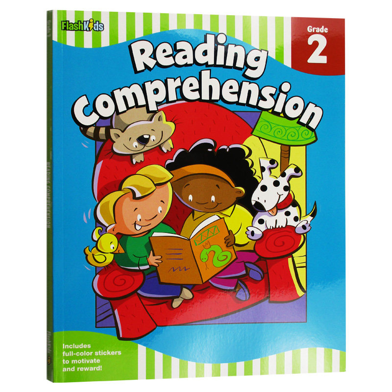 小学英语阅读理解练习册二年级 英文原版 Reading Comprehension Grade 2 Flash Skills 进口原版小学生家庭教辅练习册 课外作业,书籍/杂志/报纸,儿童读物原版书,淘宝优惠券,粉丝福利购,淘宝优惠卷