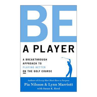 Player 进口英语原版 英文原版 书籍 英文版 精装 成为一名球员 高尔夫技能突破