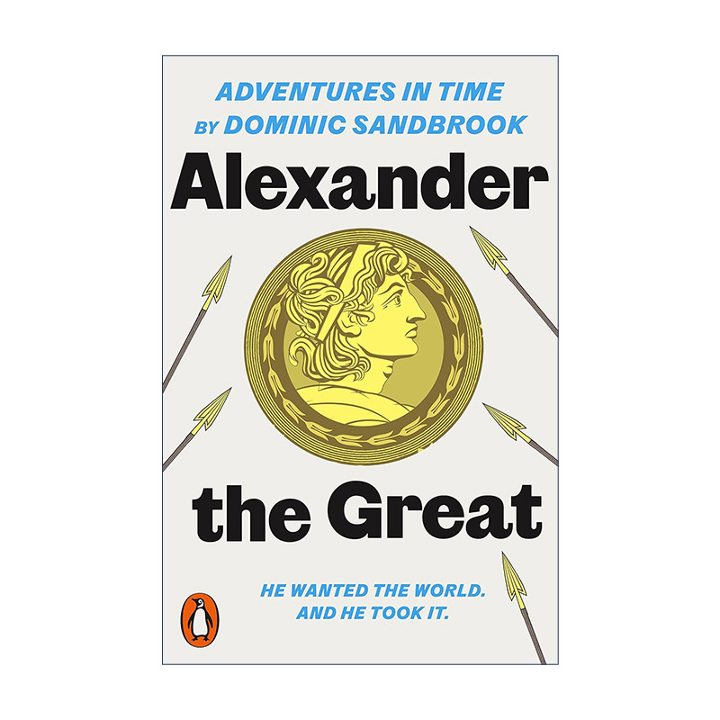 历史上的冒险系列 亚历山大大帝 英文原版 Adventures in Time Alexander the Great 儿童历史读物 英文版 进口英语原版书籍
