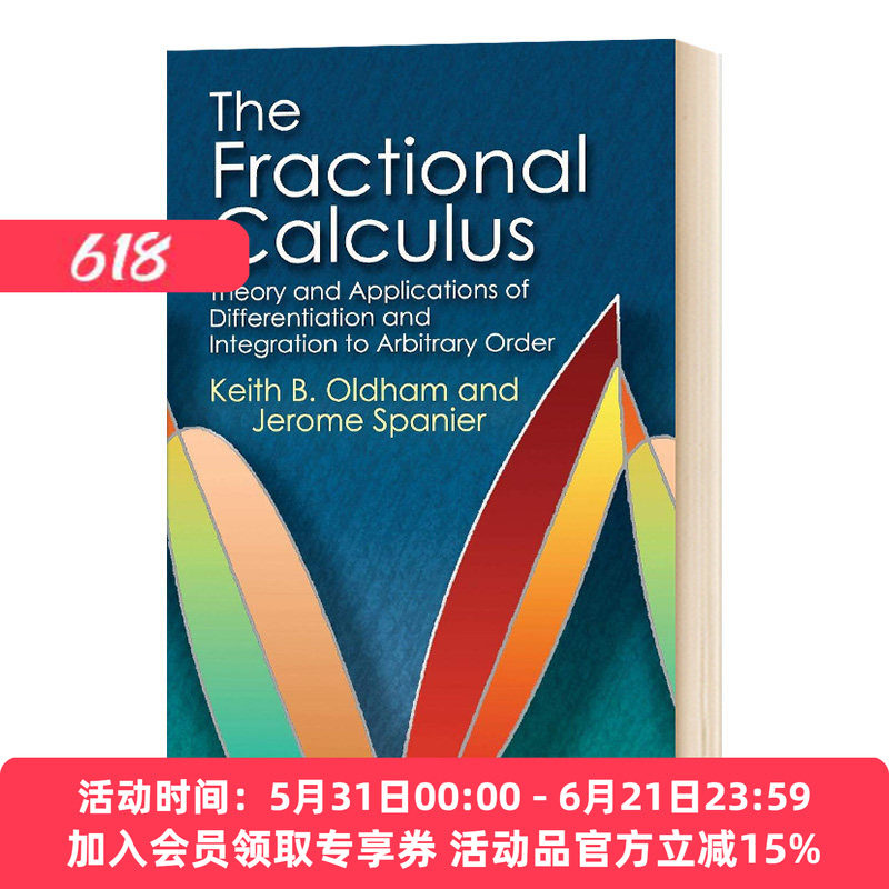 华研原版 分数阶微积分 英文原版 Fractional Calculus 英文版进口原版英语书籍