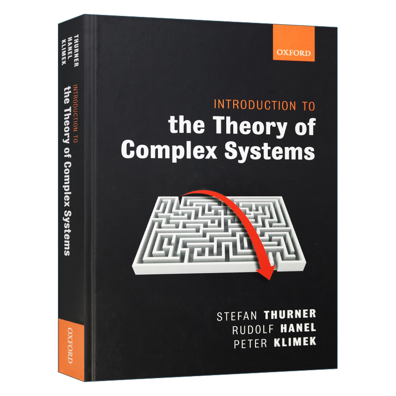 华研原版复杂系统理论导论英文原版 Introduction to the Theory of Complex Systems英文版进口英语书籍