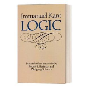 Logic 进口英语原版 康德 英文版 书籍 逻辑学讲义 英文原版