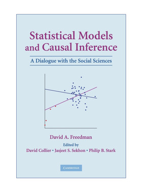 统计模型与因果推断  英文原版 Statistical Models and Causal Inference David A. Freedman 英文版 进口英语原版书籍