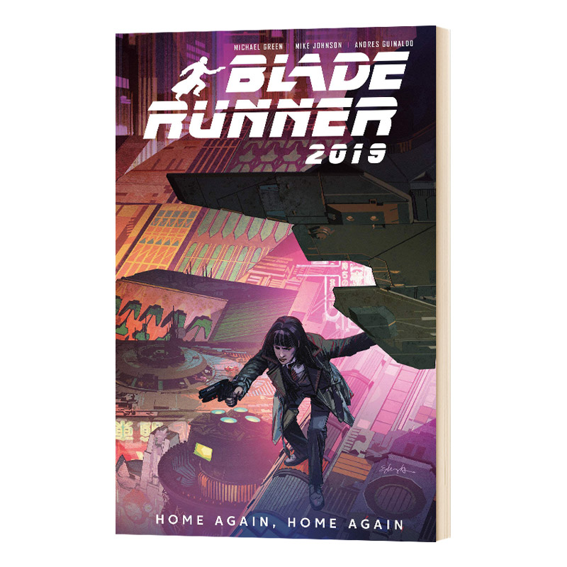 华研原版 银翼杀手2019 漫画3 英文原版 Blade Runner 2019 Home Again, Home Again 漫画小说 英文版 进口英语书籍