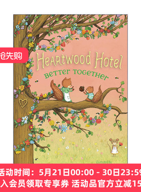 英文原版 Heartwood Hotel 3 Better Together 在一起更好 儿童魔法章节书 600L 英文版 进口英语原版书籍