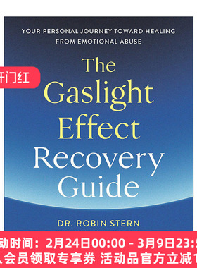 英文原版 The Gaslight Effect Recovery Guide 煤气灯效应康复指南 从情感虐待中治愈的个人旅程 Robin Stern 进口英语原版书籍