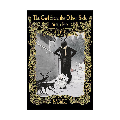 英文原版 外之国的少女 卷10-12精选集 The Girl From the Other Side Siuil a Run Deluxe Edition IV 漫画 进口英语原版书籍