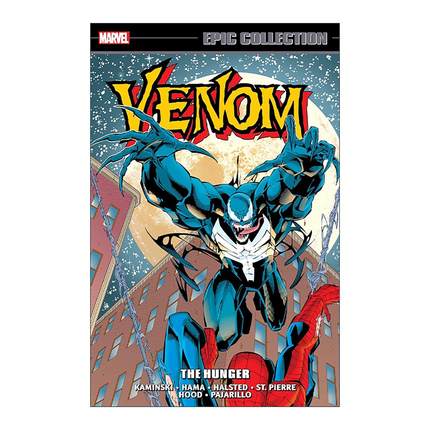英文原版 Venom Epic Collection the Hunger 毒液史诗珍藏集 饥饿 漫威漫画 Len Kaminski 英文版 进口英语原版书籍