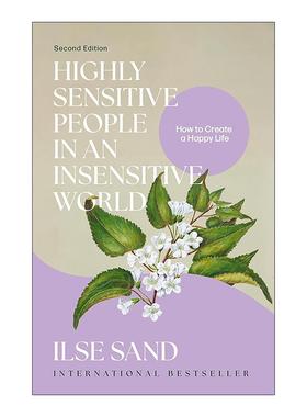英文原版 Highly Sensitive People in an Insensitive World 高敏感是种天赋 第二版 豆瓣高分 英文版 进口英语原版书籍