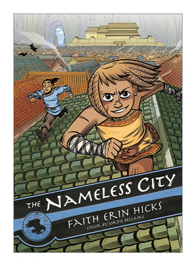 英文原版 The Nameless City 1 无名之城 1 漫画 英文版 进口英语原版书籍