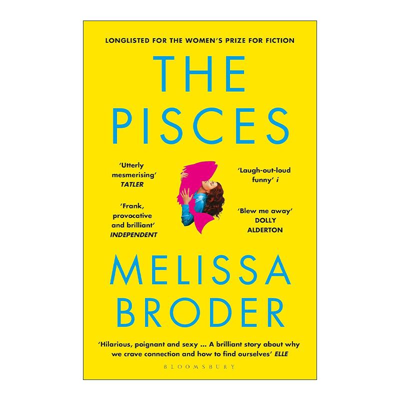 英文原版 The Pisces 双鱼座 Melissa Broder畅销浪漫小说 女性小说奖提名 英文版 进口英语原版书籍