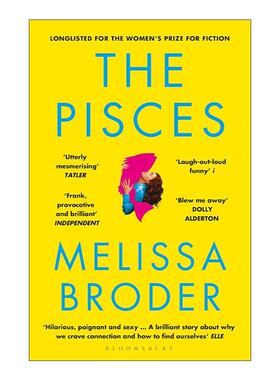英文原版 The Pisces 双鱼座 Melissa Broder畅销浪漫小说 女性小说奖提名 英文版 进口英语原版书籍