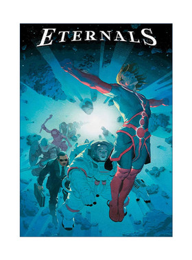 英文原版 Eternals Vol. 1 Only Death Is Eternal 永恒族 卷一 只有死亡永恒 漫威漫画 Kieron Gillen 英文版 进口英语原版书籍