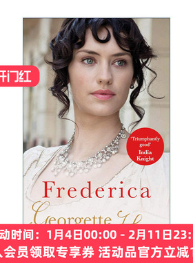 英文原版 Frederica 弗蕾德丽卡 乔吉特·海尔摄政浪漫喜剧小说 古典言情 英文版 进口英语原版书籍